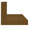 vidaXL Wall Shelf Honey brown Solid pine wood 43.3 x 4.3 x 3.5 in