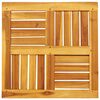 vidaXL Table Top Natural Solid acacia wood Small Durable Table Top