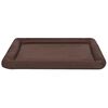 vidaXL Dog Mattress Size M Brown