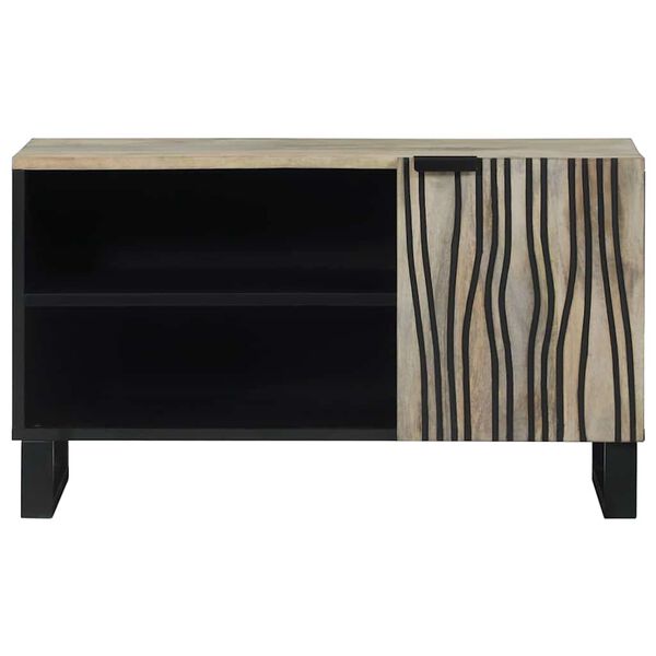 vidaXL TV Units White 31.50 x 12.99 x 18.11 in Engineered wood