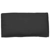 vidaXL Pallet Cushion for Seat / Backrest Black 120 x 60 x 12 cm