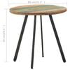 vidaXL Dining Table Mixed color wood finish