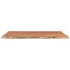 vidaXL Bathroom Countertop Natural Wood Solid Acacia Wood 35.4x23.6x1.5 in