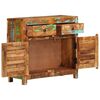 vidaXL Sideboard Mixed reclaimed color