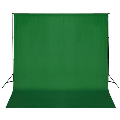 vidaXL Backdrop Support System 20 x 10 ft Green