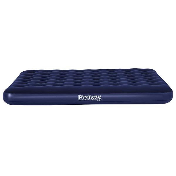 Best Way Airbed Blue 79.9" x 59.8" x 8.7" Plastic
