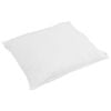 vidaXL Duvet Set with Pillow 3 pcs White Down Feather
