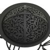 vidaXL Fire Pit with Poker 19.3" Steel