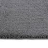 vidaXL Rug Anthracite 100% Polyester Large Rug Rectangular Modern