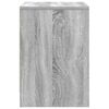 vidaXL Bedside Cabinet Grey Sonoma Engineered wood 15.7 x 13.4 x 19.7 in