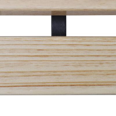 vidaXL Children Patio Bench 33.1" Wood