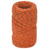 vidaXL Boat Rope Orange 0.08 " 82.0 ' Polypropylene