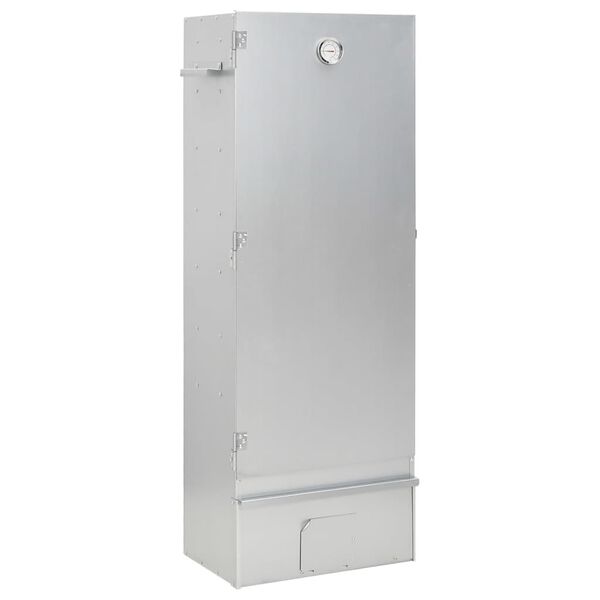 vidaXL BBQ Oven Smoker with Cold Smoke Generator Galvanised Steel