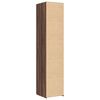 vidaXL Highboard Brown Oak 15.7"x16.7"x72.8" Engineered Wood