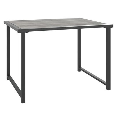 vidaXL Patio Table Anthracite 21.7"x15.7"x14.6" Steel