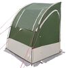 vidaXL Tent with Roof Other Green and Black 194 x 180 x 210 cm
