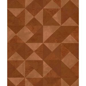 Noordwand Wallpaper Metallic Orange Nonwoven 32.8 ft x 20.9 in Pattern