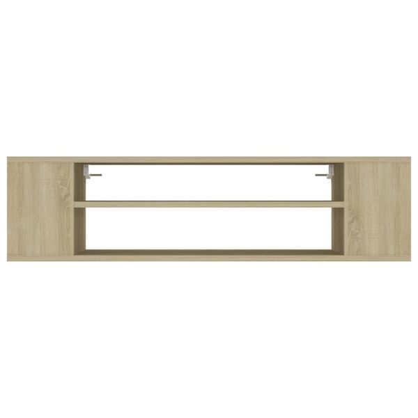 vidaXL TV Cabinet Sonoma Oak Engineered Wood Standard TV Cabinet