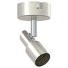 vidaXL Ceiling Spotlight Brushed Nickel 8 x 8 x 10.5 cm Steel