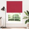 vidaXL Roller Blind Red 100% polyester 63 in x 82.7 in Height-Adjustable