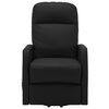 vidaXL Stand Up Massage Chair Black
