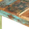 vidaXL Dining Table Varied, Multicoloured Solid reclaimed wood