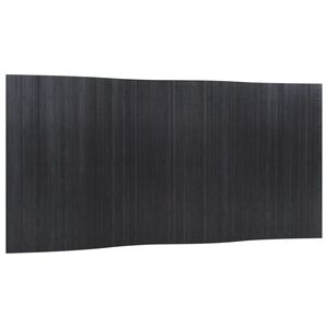 vidaXL Room Divider&nbsp;Gray 65"x157.5"&nbsp;Bamboo