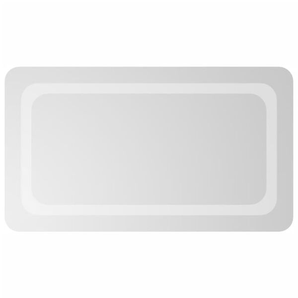 vidaXL LED Bathroom Mirror 15.7"x23.6"