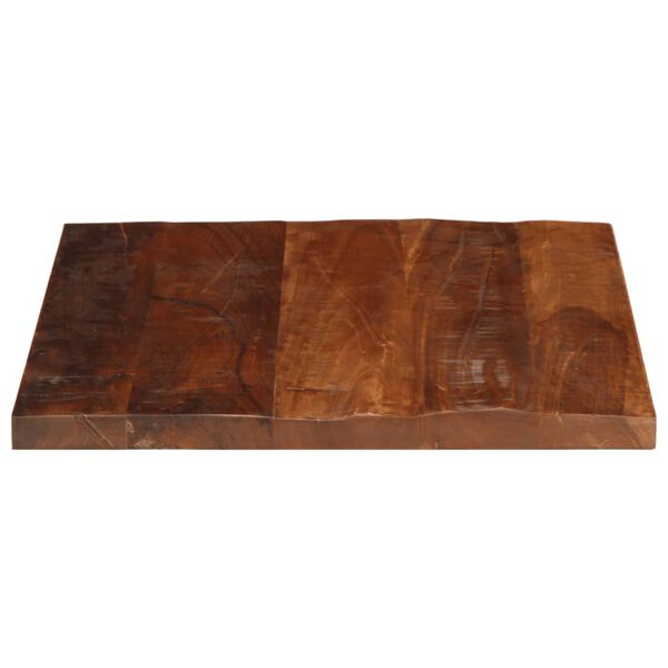 vidaXL Table Top 15.7"x15.7"x1" Square Solid Wood Reclaimed