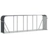 vidaXL Log Holder Anthracite 118.1"x17.7"x39.4" Galvanized Steel