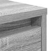 vidaXL Coffee Table Grey Sonoma Engineered wood Low Coffee Table