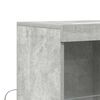 vidaXL Sideboard Concrete Grey Engineered Wood Medium Sideboard