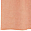 vidaXL Voile Curtains with Loops 2 pcs Terracotta 55.1x88.6"