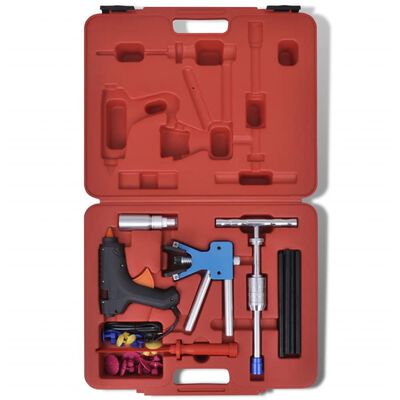 32 Piece Car Body Penal Repair Dent Puller Remover Tool Kit