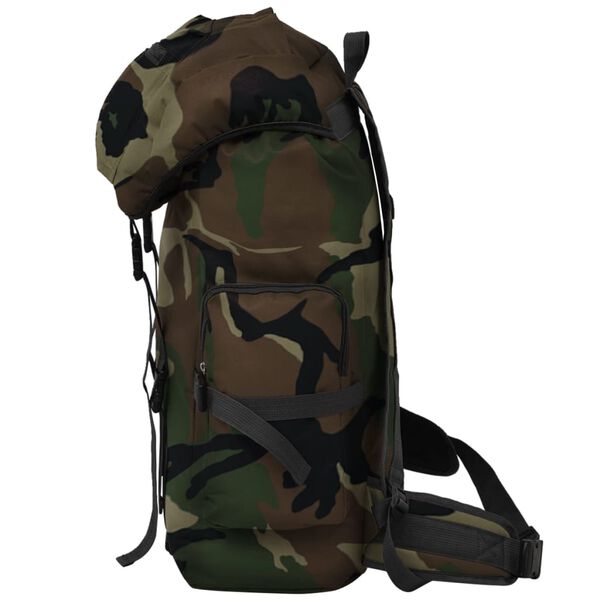 vidaXL Army-Style Backpack 17.2 gal Camouflage