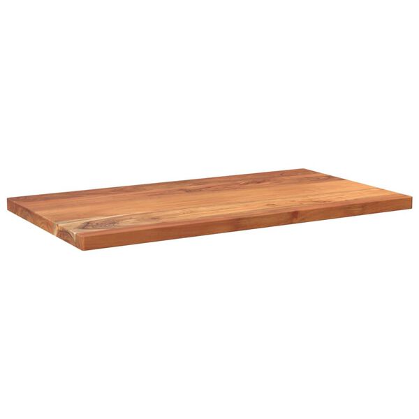 vidaXL Table Top Natural Solid acacia wood 43.3 x 19.7 x 1.0 in Durable