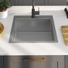 vidaXL Handmade Kitchen Sink Stainless Steel