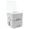 vidaXL Camping Toilet Gray 41.5 x 36.5 x 42 cm
