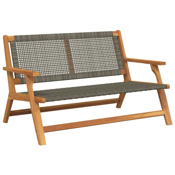 vidaXL Garden Furniture Grey 48.03 x 30.71 x 28.74 in