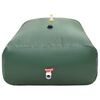 vidaXL Water Tank Green PVC 554 Gal Foldable Water Tank Rectangular
