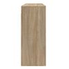 vidaXL Wall Cabinet Sonoma Oak Engineered wood Medium Wall Cabinet