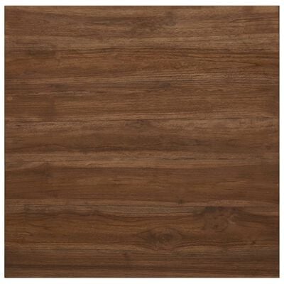 vidaXL Coffee Table 26.8"x26.8"x13" Solid Teak Wood