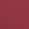 vidaXL Sun Lounger Cushion Wine Red