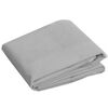 vidaXL Tarpaulin 0.9 oz/ft² 26.2'x26.2' Gray HDPE