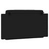 vidaXL Headboard Cushion Black and White Faux leather 39.4 inches wide