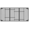 vidaXL Garden Table Anthracite