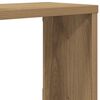 vidaXL Wall Cube Shelf Set of 6 Artisan Oak Engineered Wood