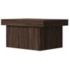 vidaXL Coffee Table Brown Oak Engineered Wood 39.4 in x 21.7 in x 15.7 in