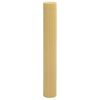 vidaXL Garden Fence Double-Sided Yellow 1,8x5 m PVC