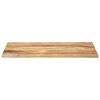 vidaXL Table Top 39.4"x27.6"x1.5" Rectangular Solid Wood Mango